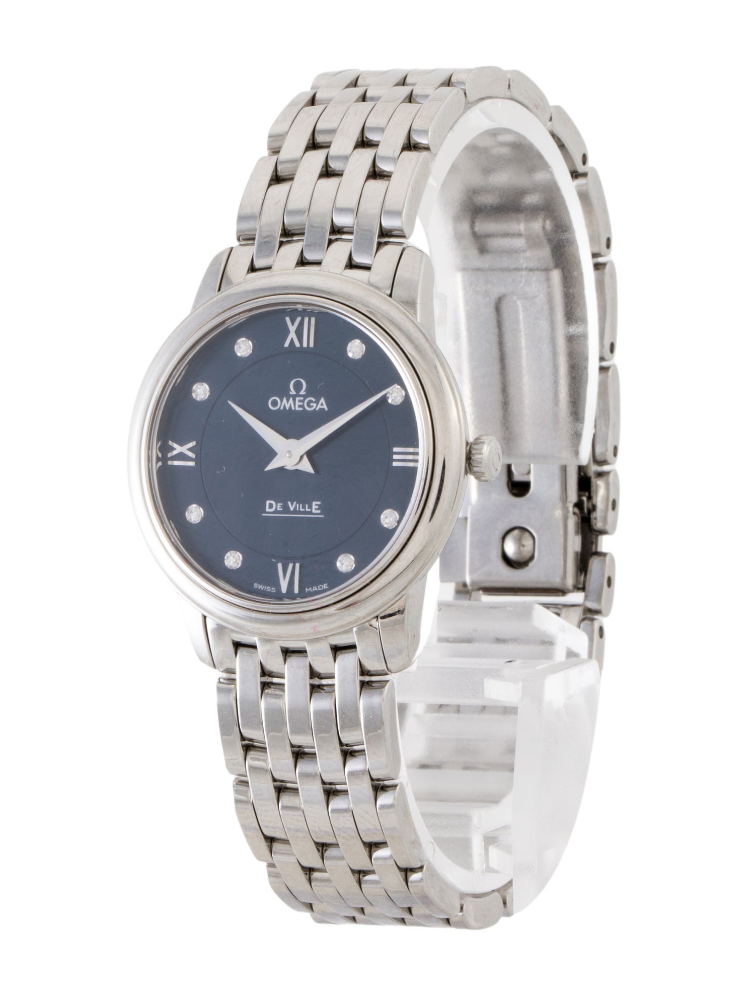 Omega DeVille Prestige Quartz Watch