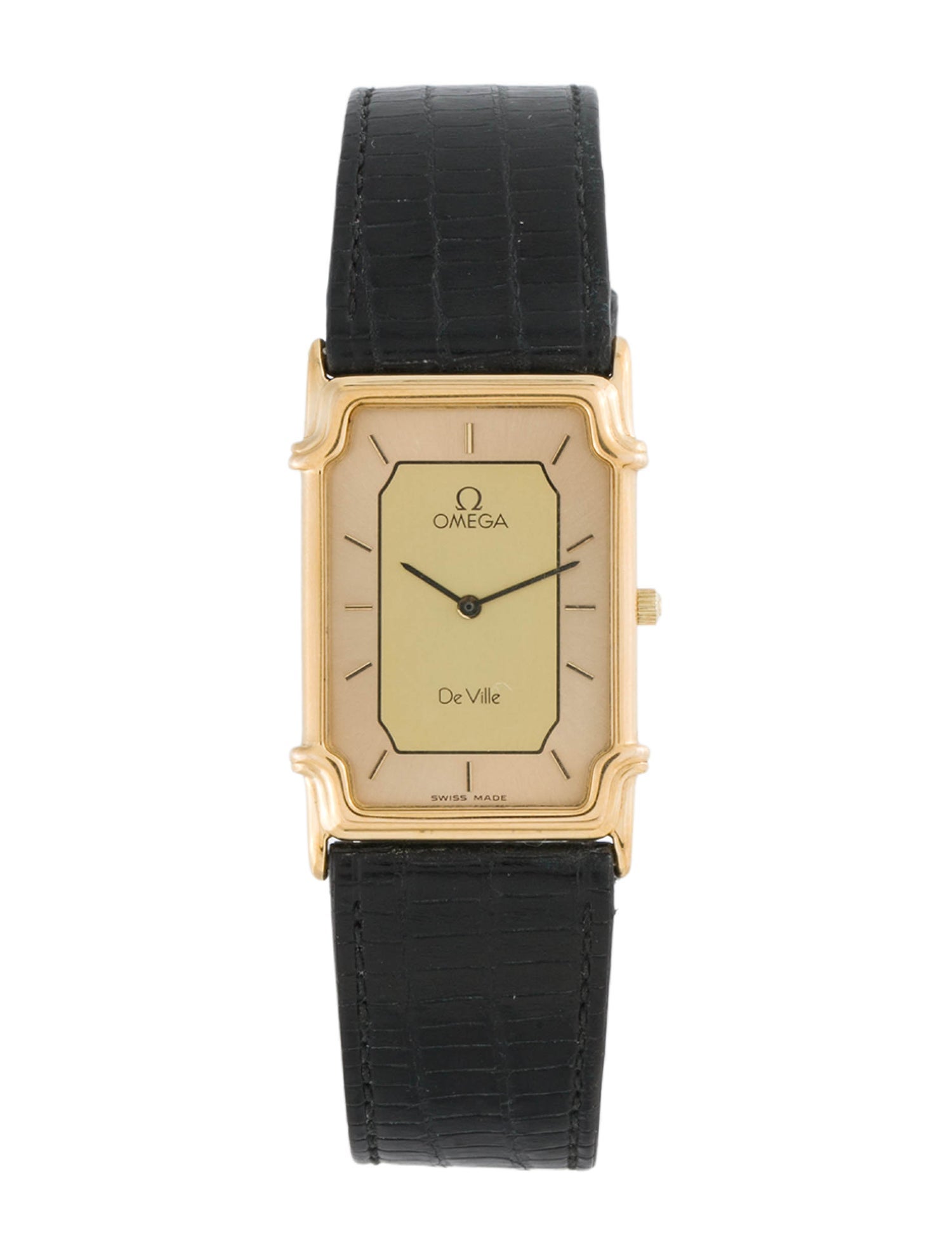 Omega De Ville Challenge Watch