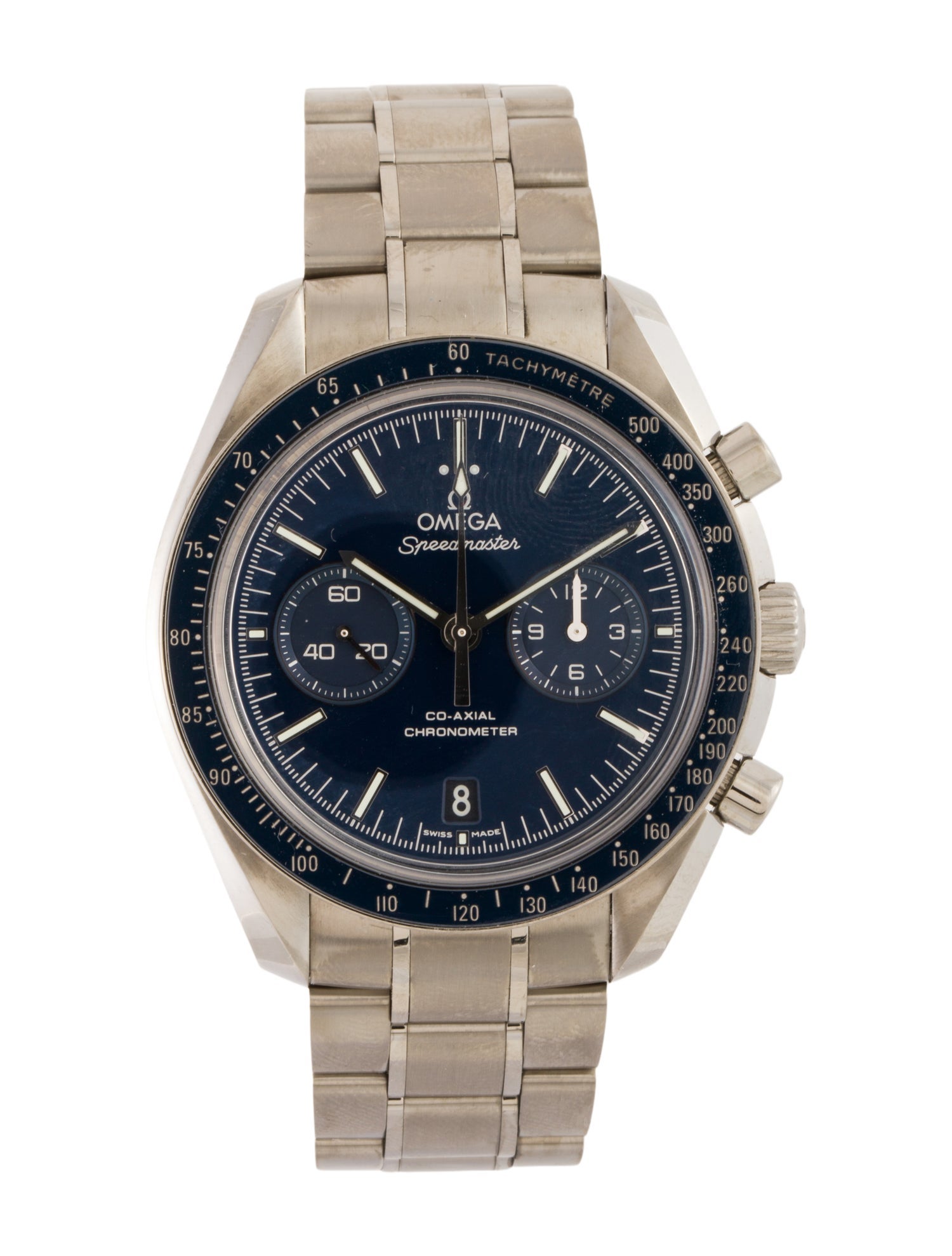 Omega Speedmaster Two-Counters Chronograph Watch