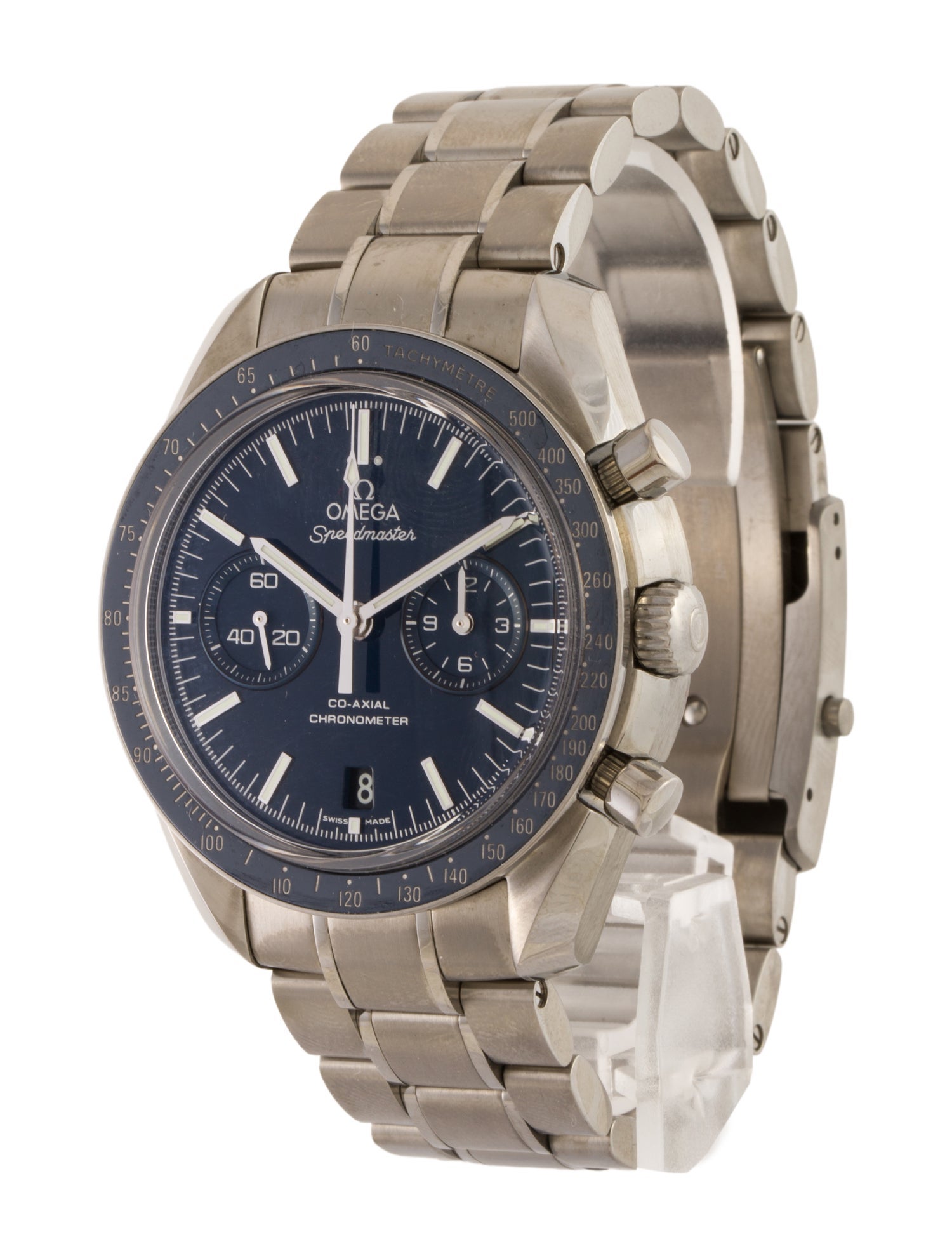 Omega Speedmaster Two-Counters Chronograph Watch