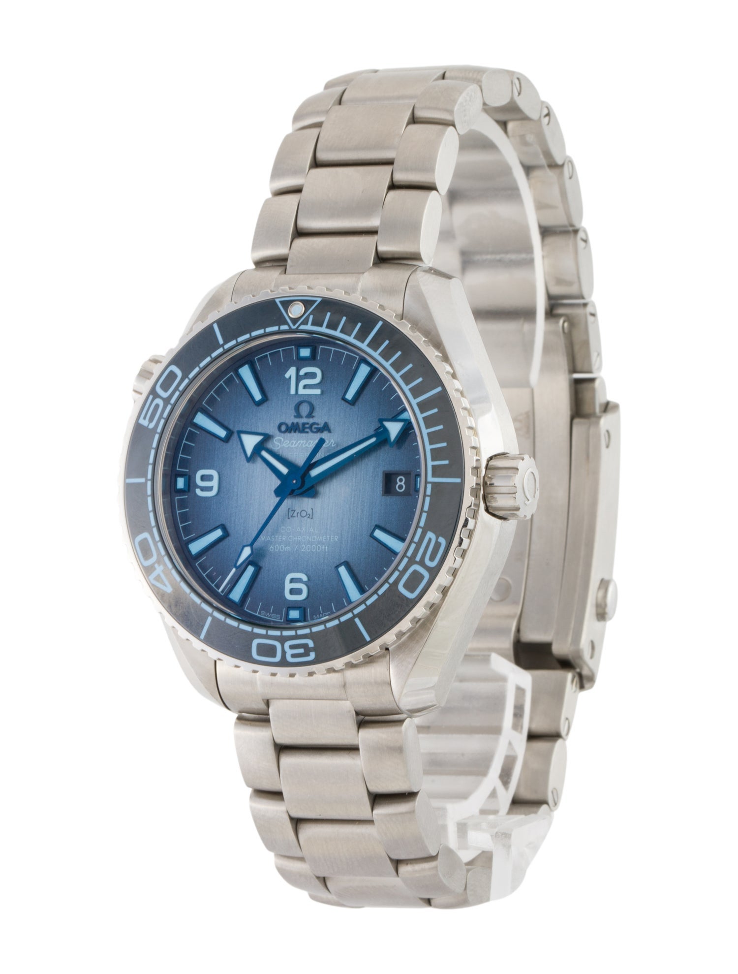 Omega Seamaster Planet Ocean Watch