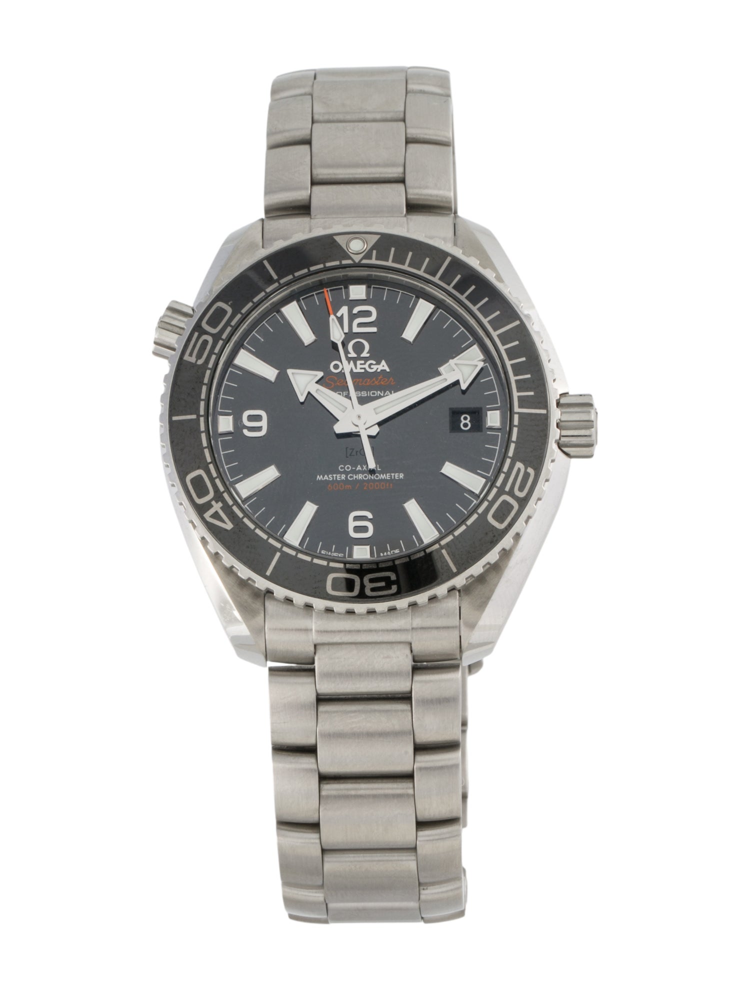 Omega Seamaster Planet Ocean 600M Watch