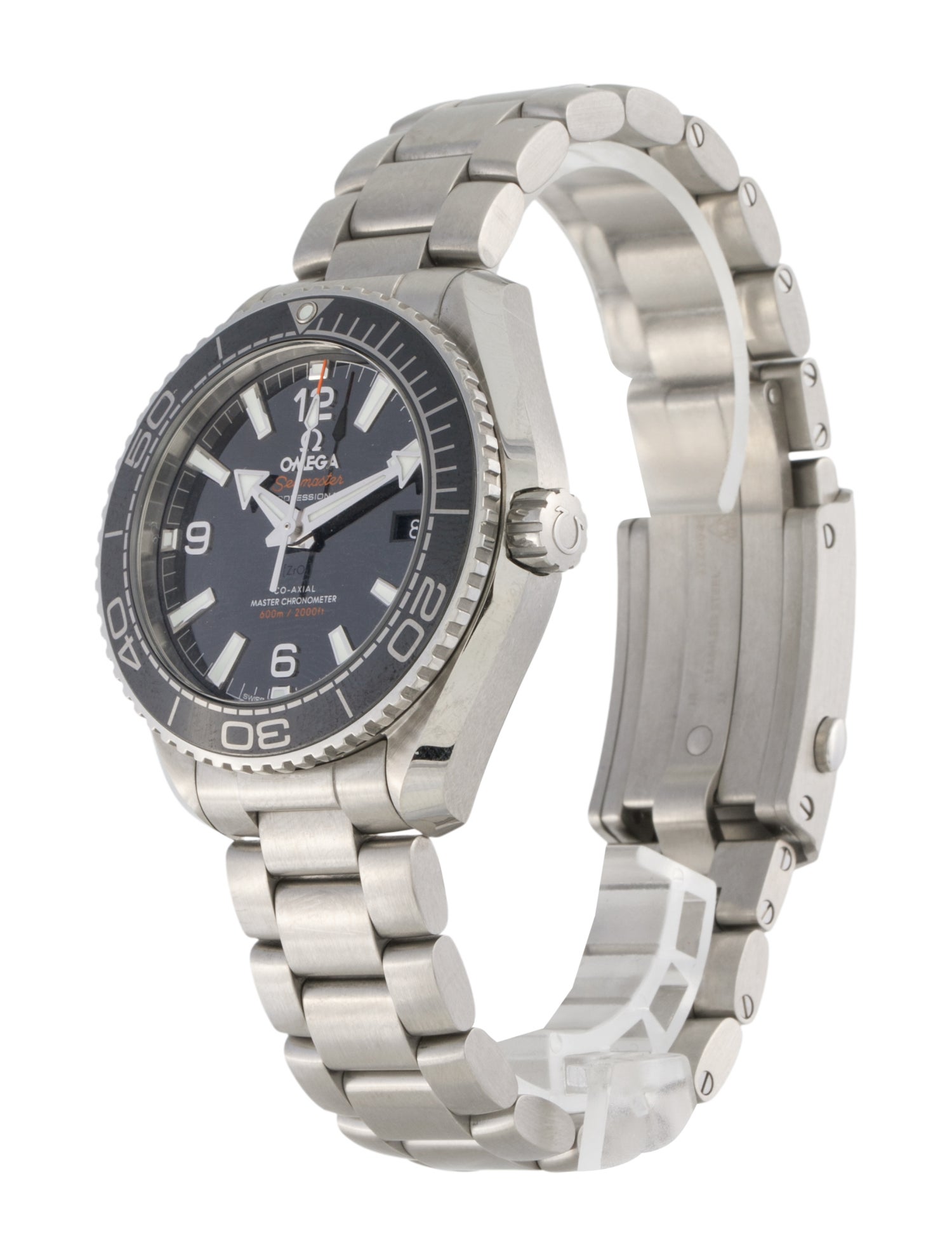 Omega Seamaster Planet Ocean 600M Watch
