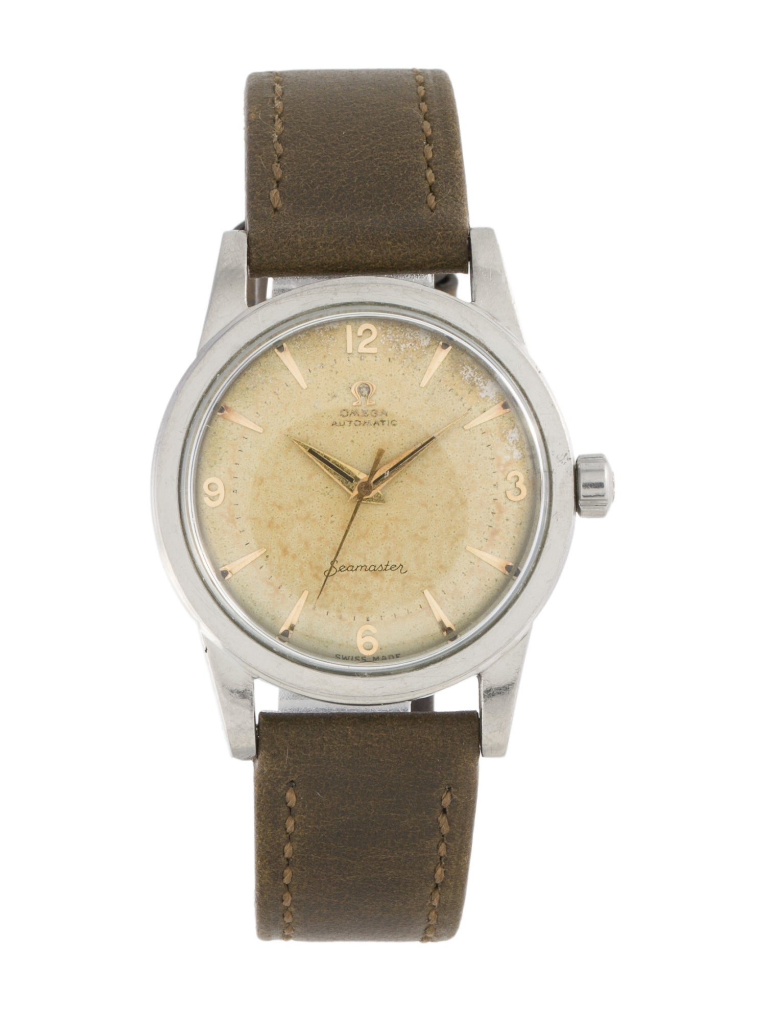 Omega Seamaster Watch