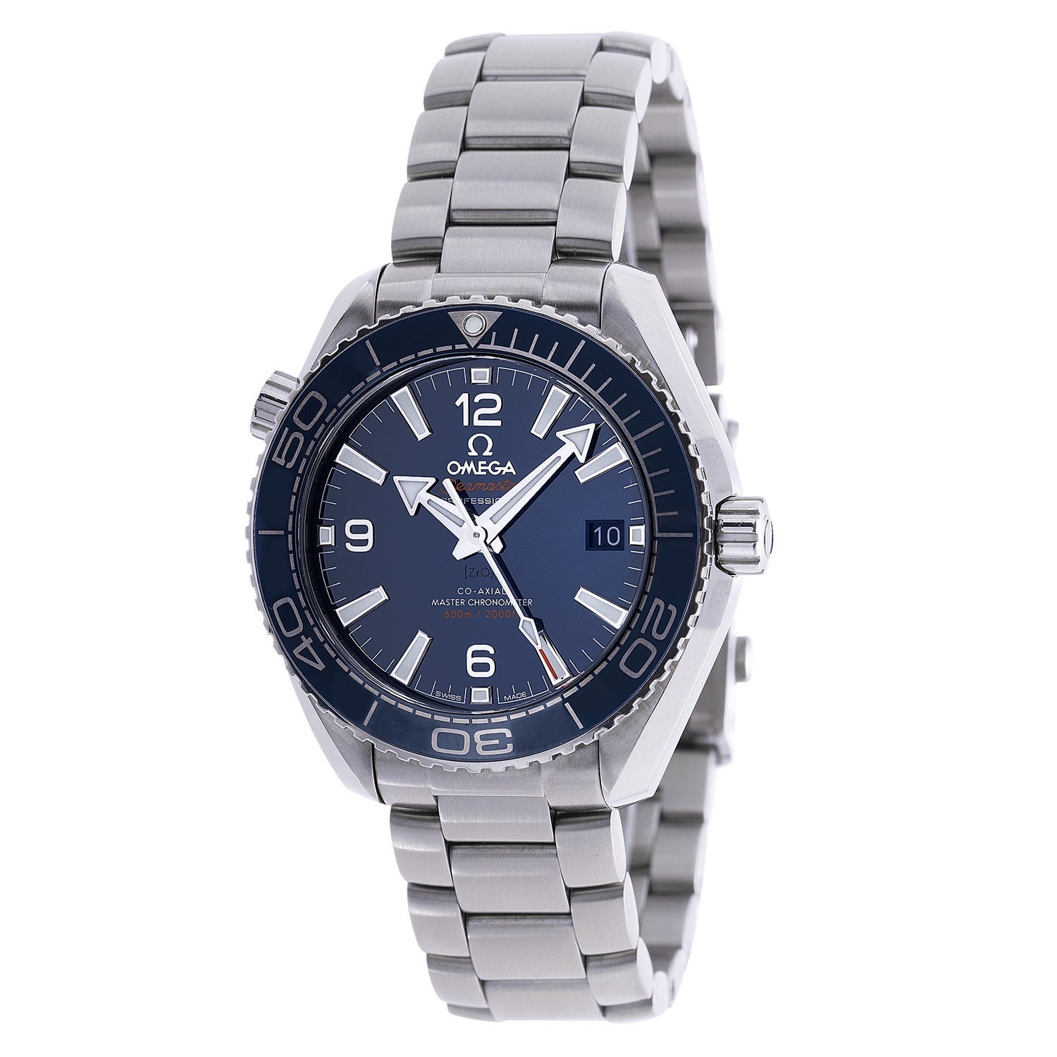 Omega Seamaster 600M Planet Ocean Watch