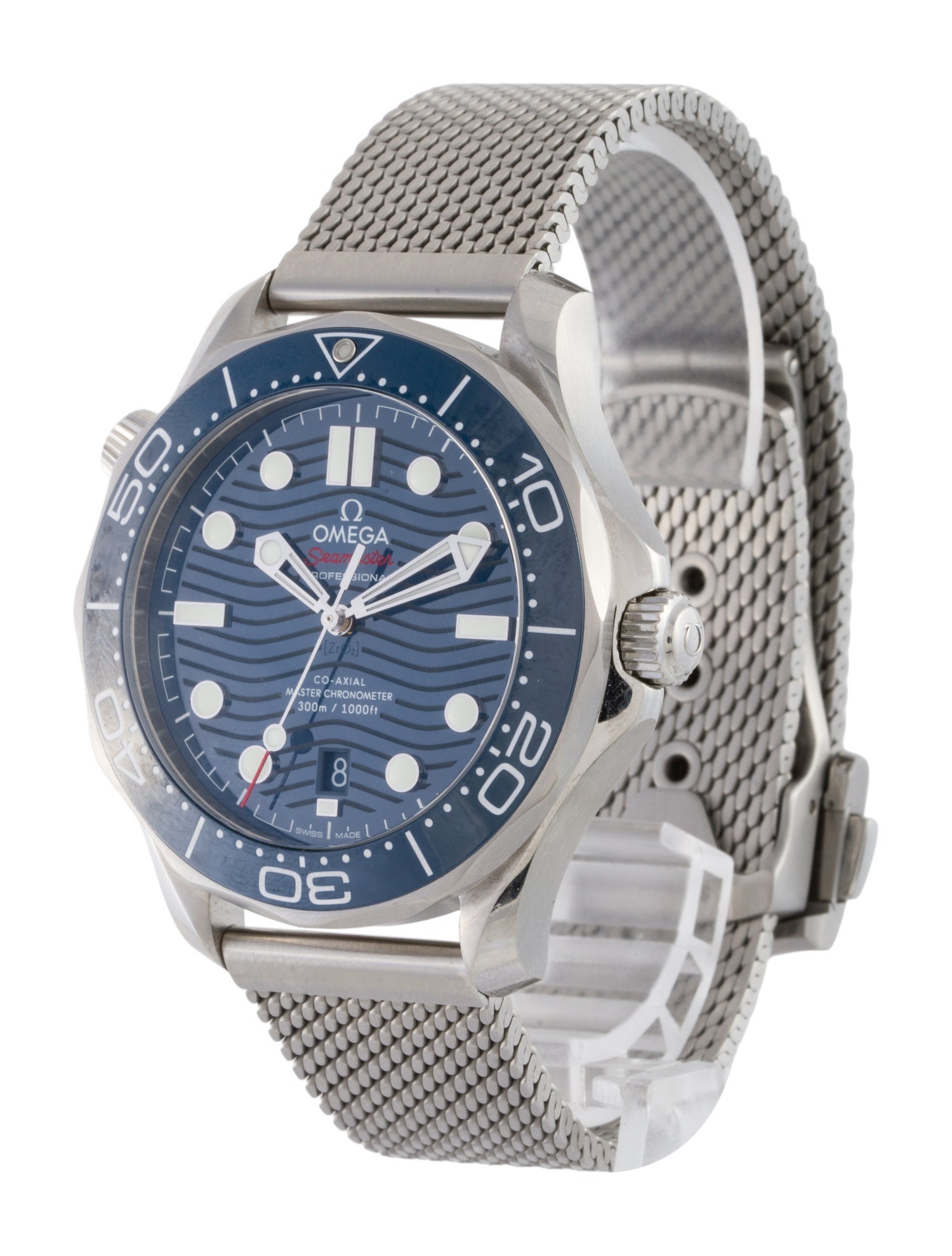 Omega Seamaster Diver 300M Watch