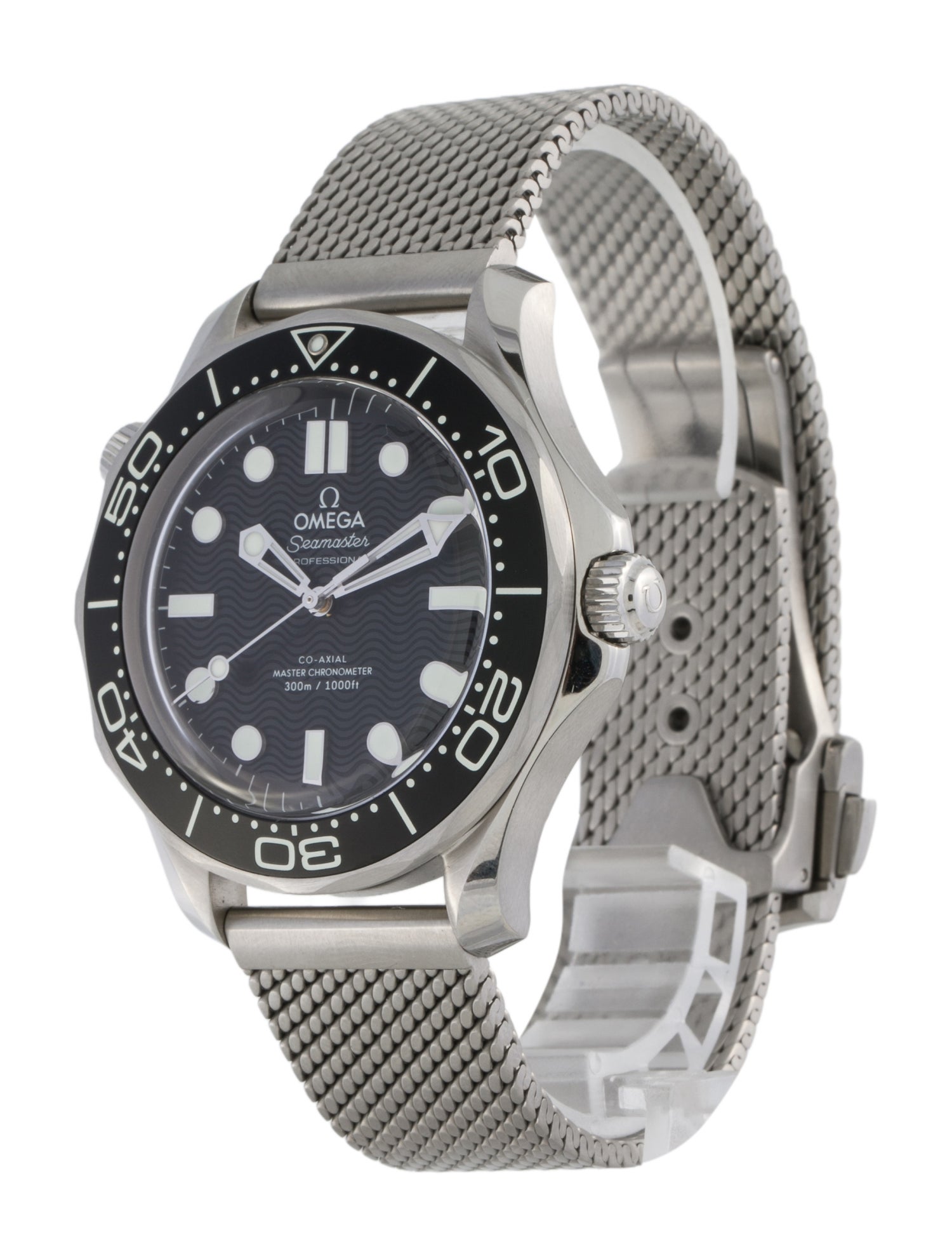Omega Seamaster Diver 300M Watch