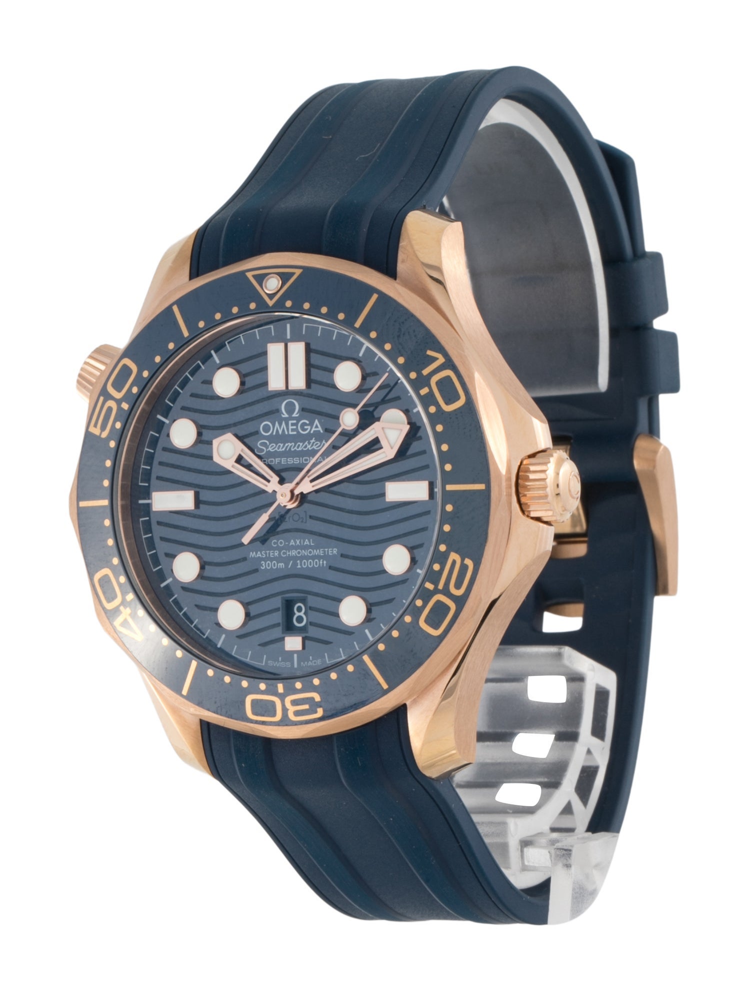 Omega Seamaster Diver 300M Watch