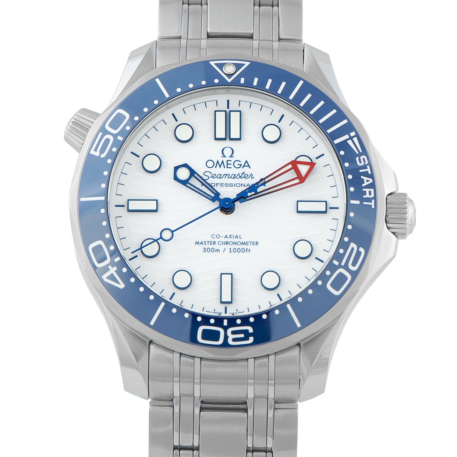 Omega Seamaster Diver 300M America’s Cup Edition Watch