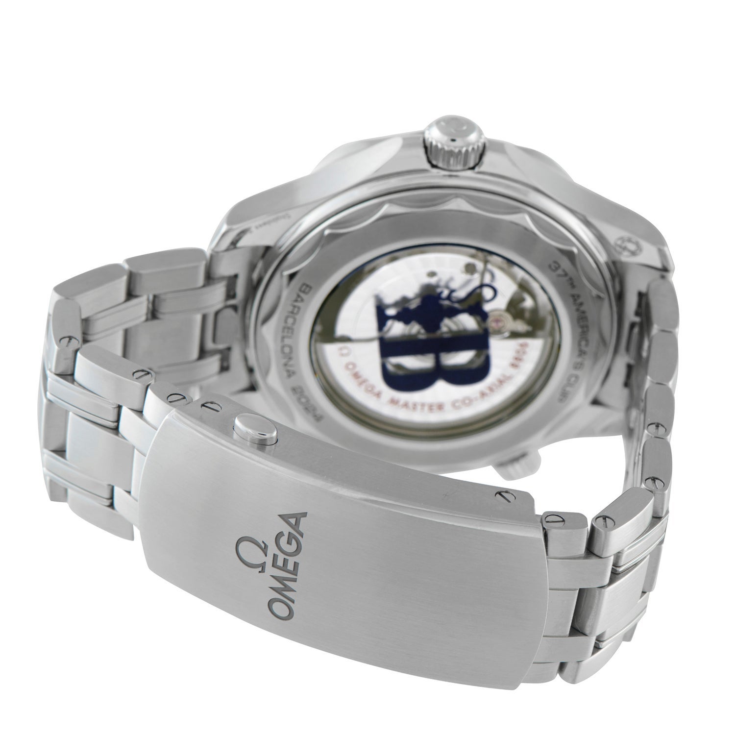 Omega Seamaster Diver 300M America’s Cup Edition Watch