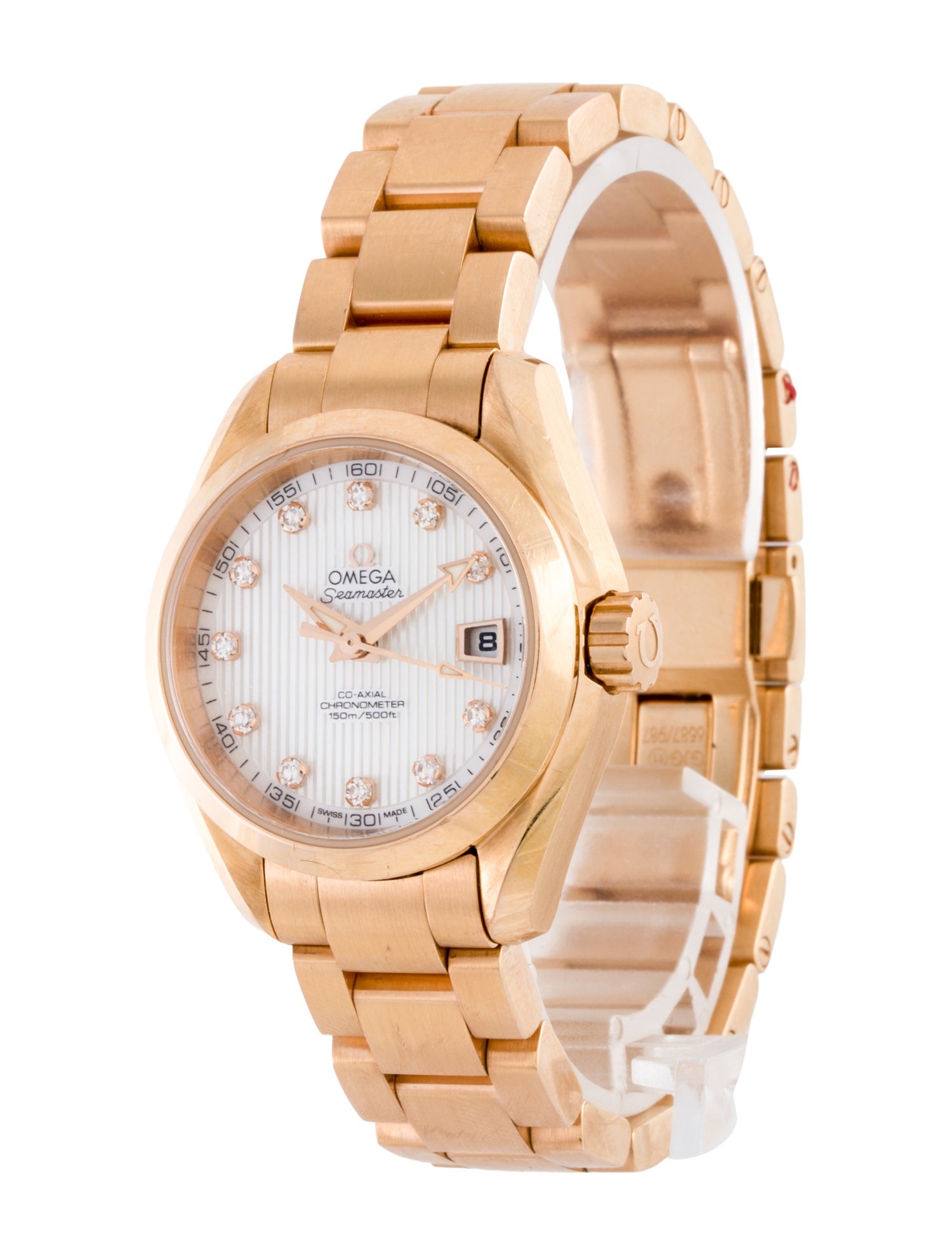 Omega Seamaster Aqua Terra Watch