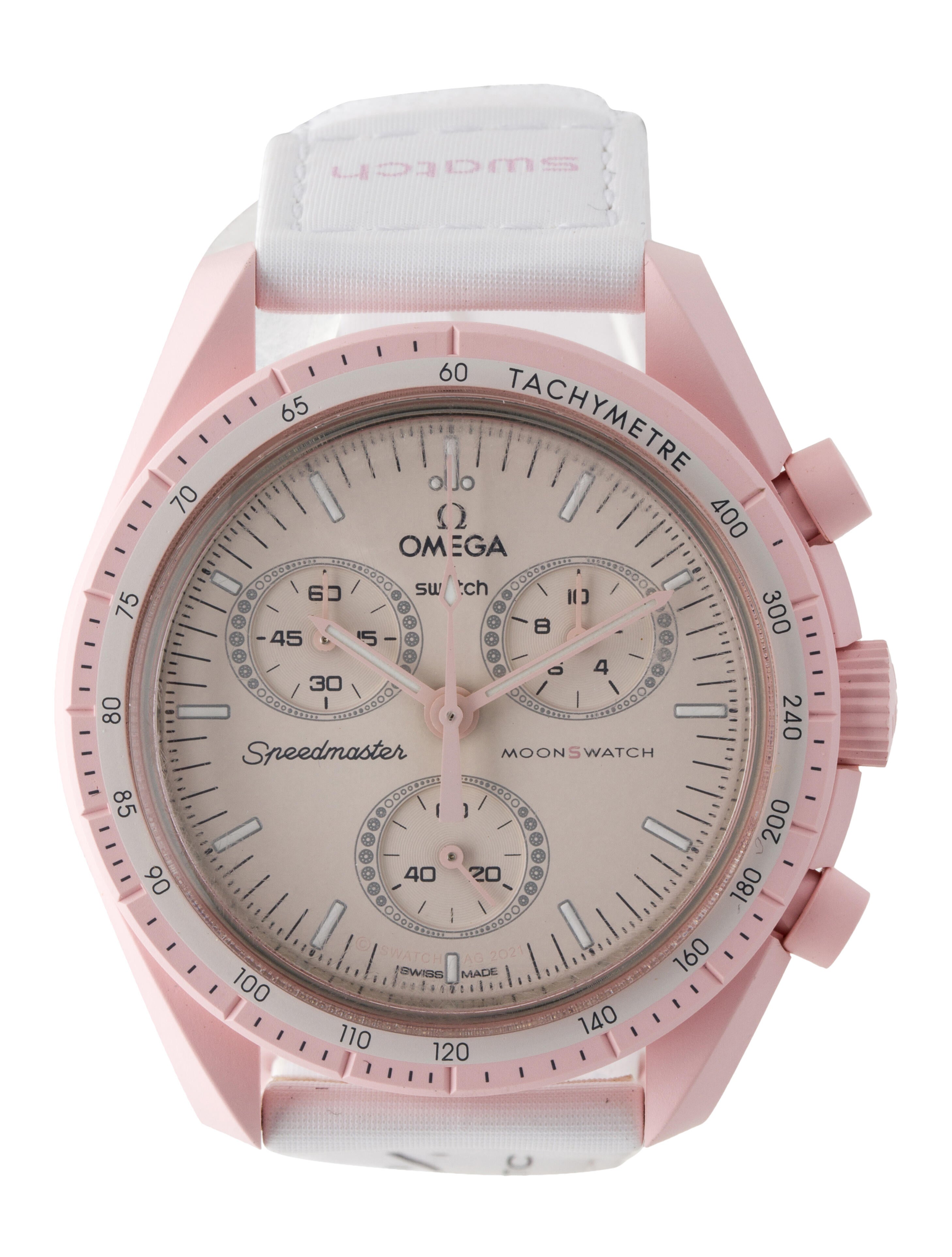 Omega x Swatch Mission to Venus MoonSwatch Watch