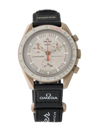 Omega x Swatch Bioceramic Mission to Jupiter MoonSwatch