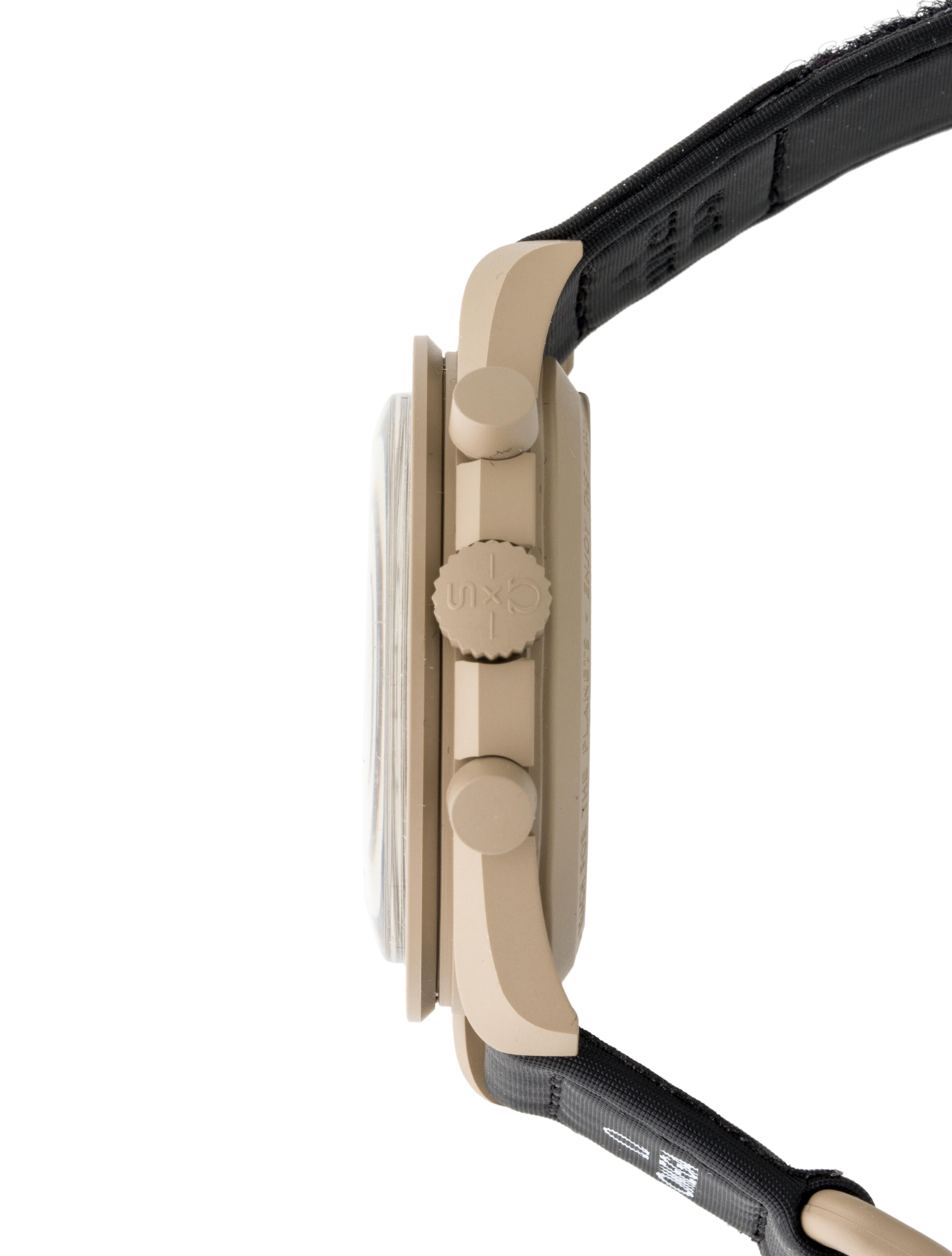 Omega x Swatch Bioceramic Mission to Jupiter MoonSwatch