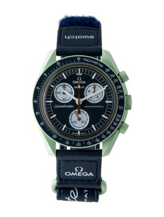 Omega x Swatch MoonSwatch "Mission to Earth" Watch