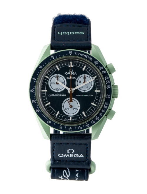 Omega x Swatch MoonSwatch "Mission to Earth" Watch