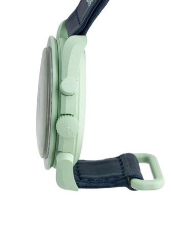 Omega x Swatch MoonSwatch "Mission to Earth" Watch