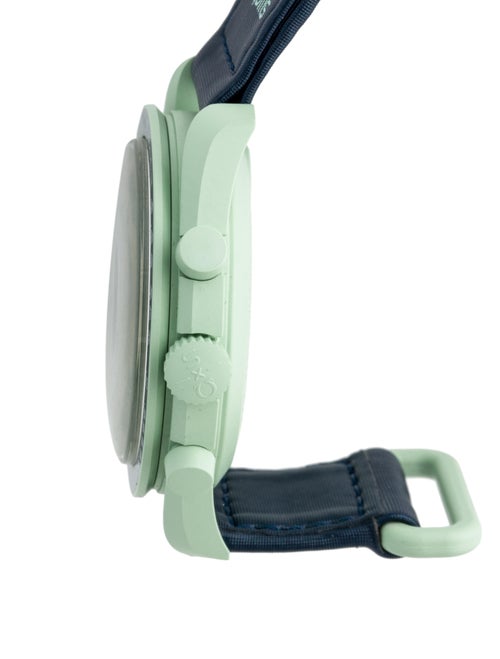 Omega x Swatch MoonSwatch "Mission to Earth" Watch