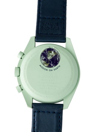 Omega x Swatch MoonSwatch "Mission to Earth" Watch