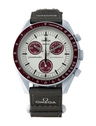 Omega x Swatch Bioceramic MoonSwatch Mission to Pluto Watch