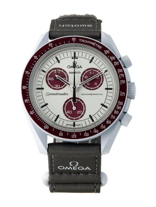 Omega x Swatch Bioceramic MoonSwatch Mission to Pluto Watch