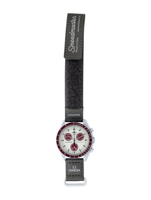 Omega x Swatch Bioceramic MoonSwatch Mission to Pluto Watch