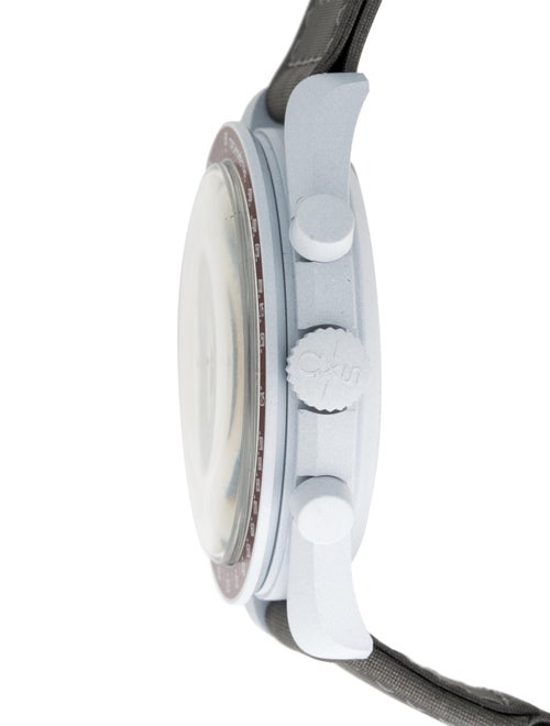 Omega x Swatch Bioceramic MoonSwatch Mission to Pluto Watch