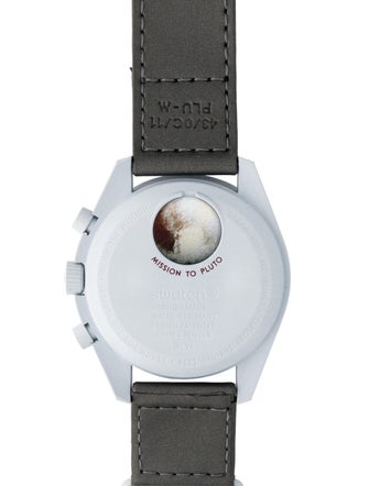 Omega x Swatch Bioceramic MoonSwatch Mission to Pluto Watch