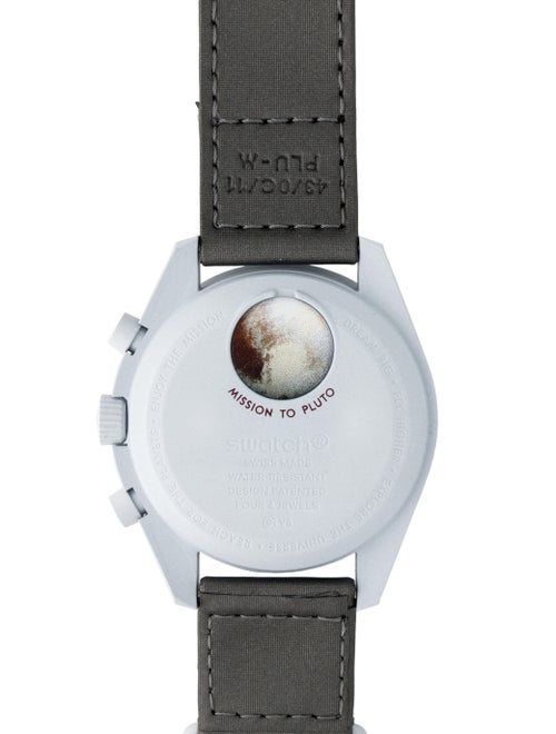 Omega x Swatch Bioceramic MoonSwatch Mission to Pluto Watch