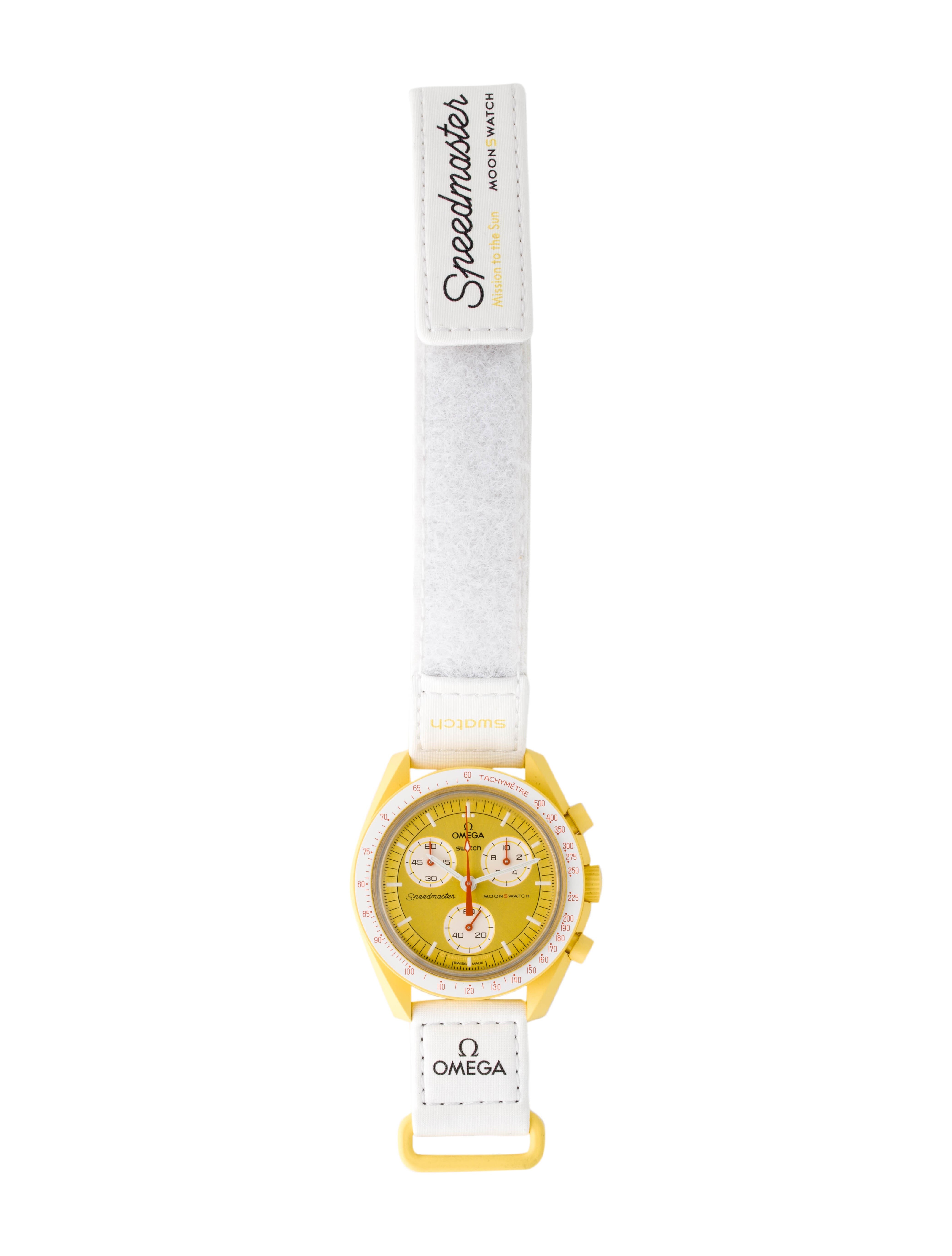 Omega x Swatch Mission to the Sun" MoonSwatch