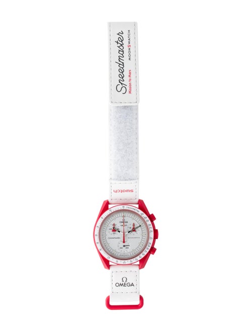 Omega x Swatch MoonSwatch "Mission to Mars" Watch