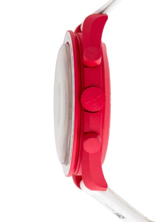 Omega x Swatch MoonSwatch "Mission to Mars" Watch