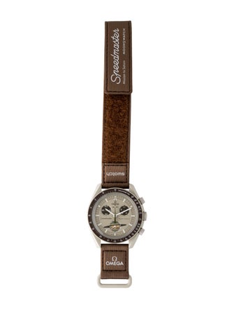 Omega x Swatch Bioceramic MoonSwatch Mission to Saturn Watch