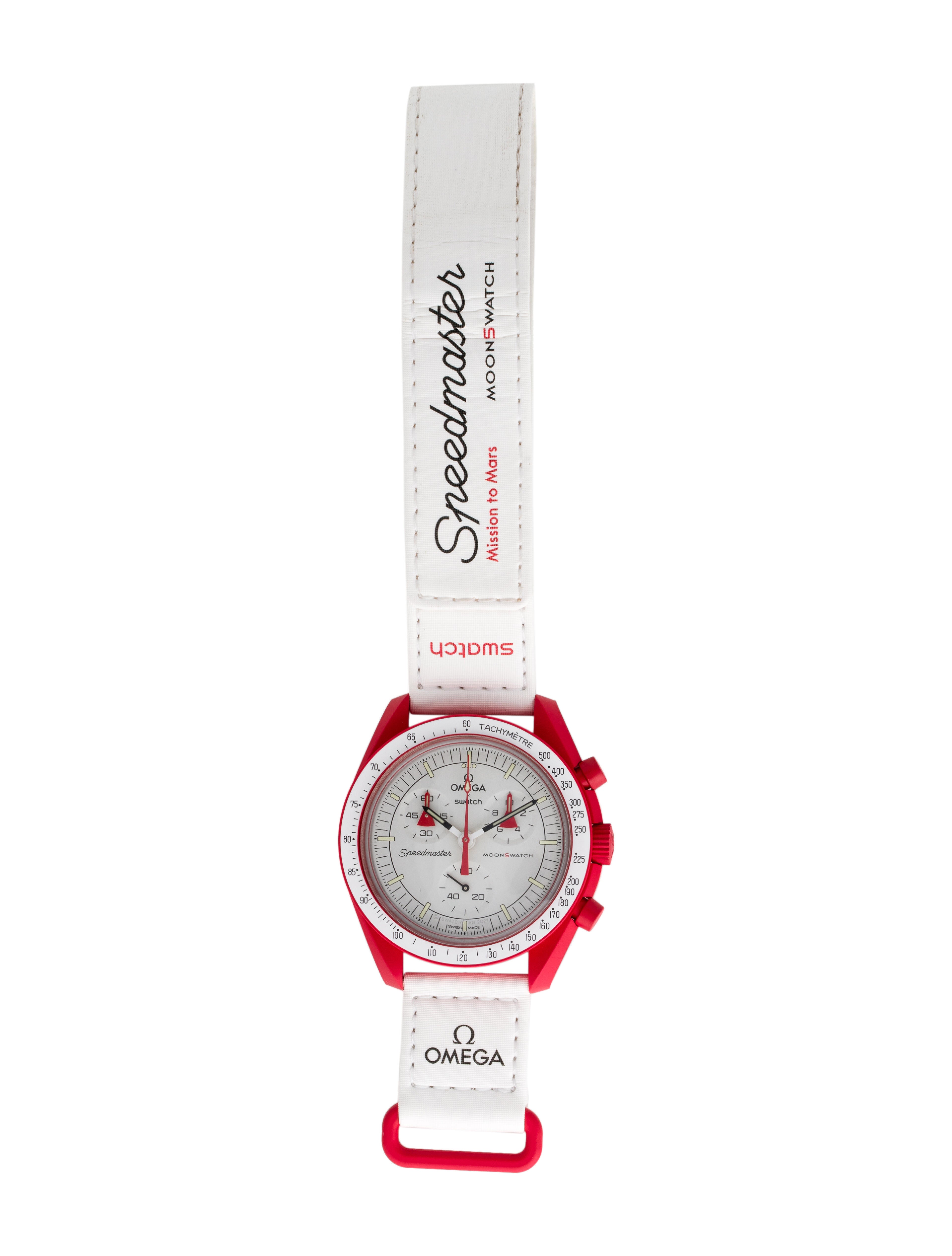 Omega x Swatch "Mission to Mars" MoonSwatch