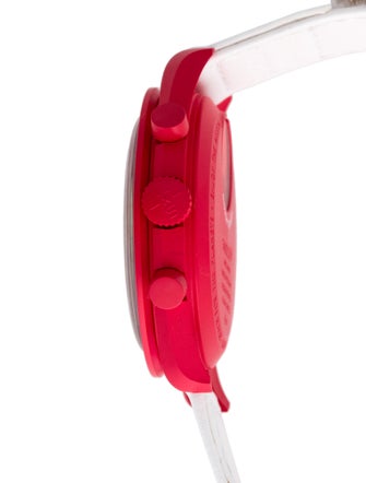 Omega x Swatch Bioceramic MoonSwatch Mission to Mars Watch