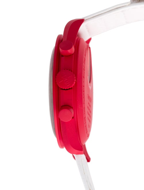 Omega x Swatch Bioceramic MoonSwatch Mission to Mars Watch