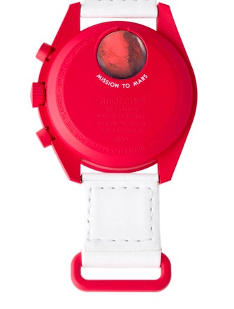 Omega x Swatch Bioceramic MoonSwatch Mission to Mars Watch