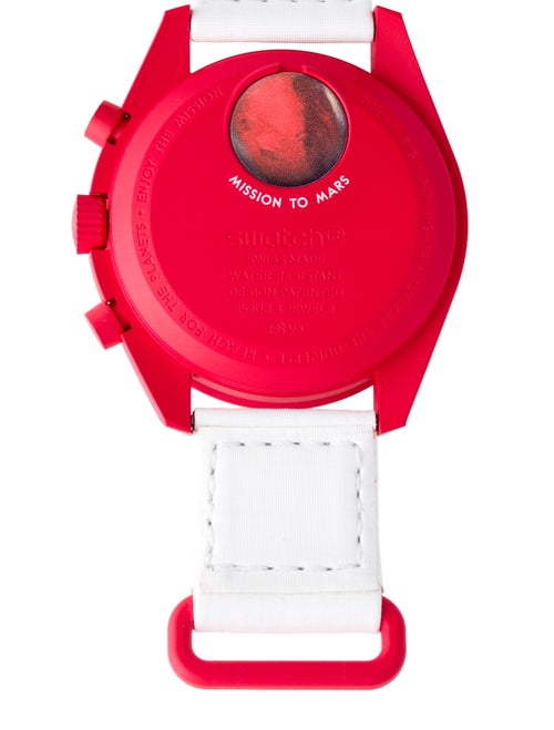 Omega x Swatch Bioceramic MoonSwatch Mission to Mars Watch
