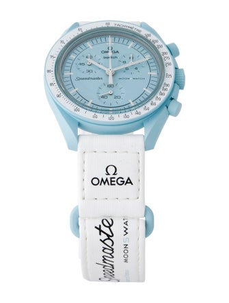 Omega x Swatch Bioceramic Mission to Uranus MoonSwatch