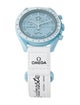 Omega x Swatch Bioceramic Mission to Uranus MoonSwatch