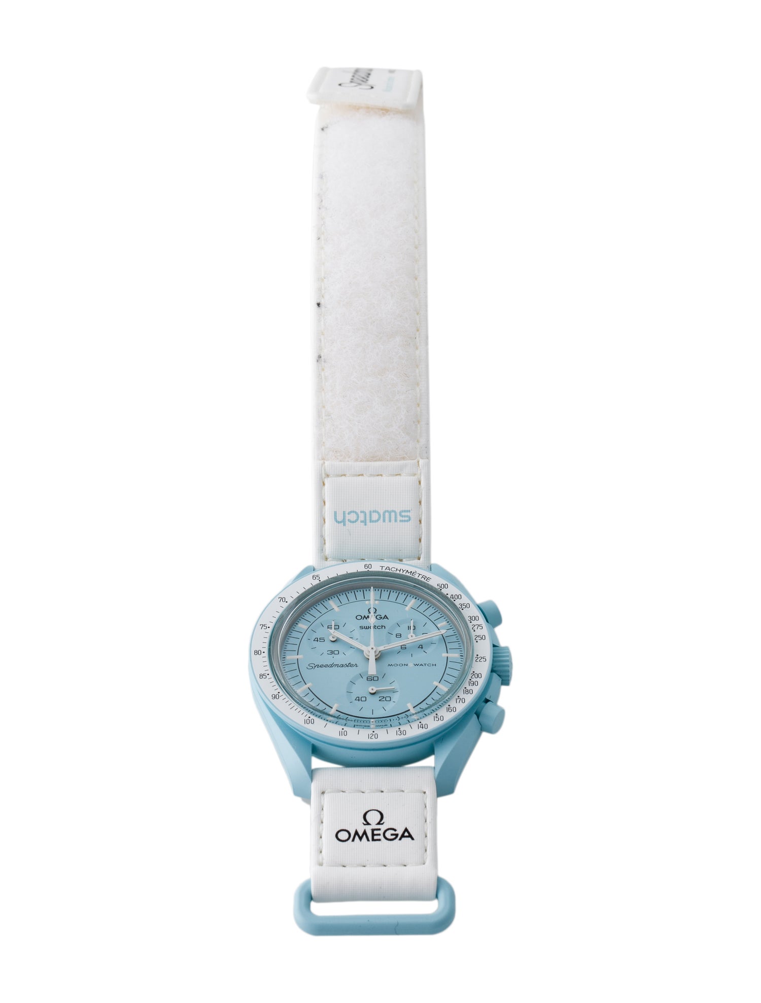 Omega x Swatch Bioceramic Mission to Uranus MoonSwatch