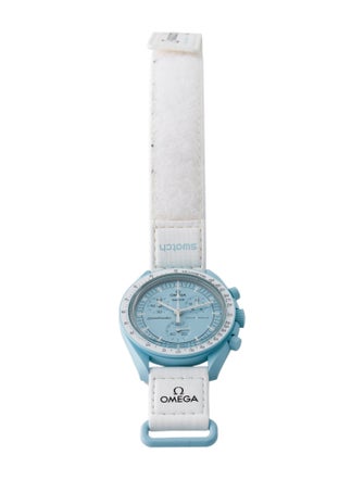 Omega x Swatch Bioceramic Mission to Uranus MoonSwatch
