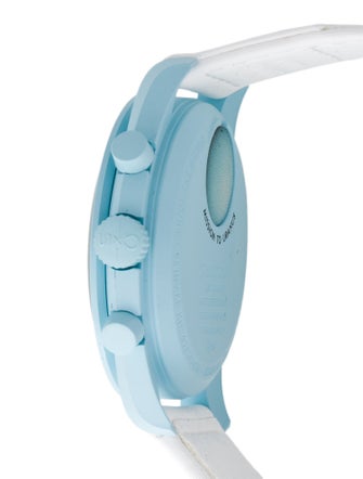 Omega x Swatch Bioceramic Mission to Uranus MoonSwatch