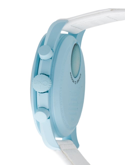 Omega x Swatch Bioceramic Mission to Uranus MoonSwatch