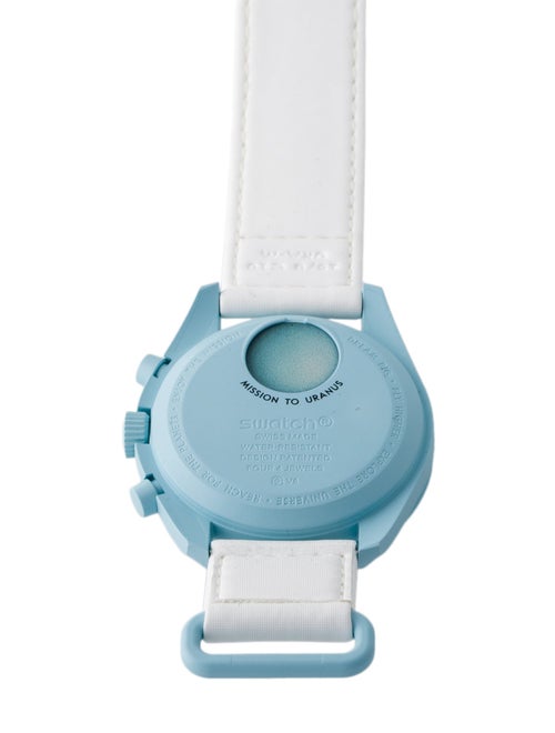 Omega x Swatch Bioceramic Mission to Uranus MoonSwatch
