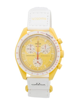 Omega x Swatch Mission to the Sun MoonSwatch