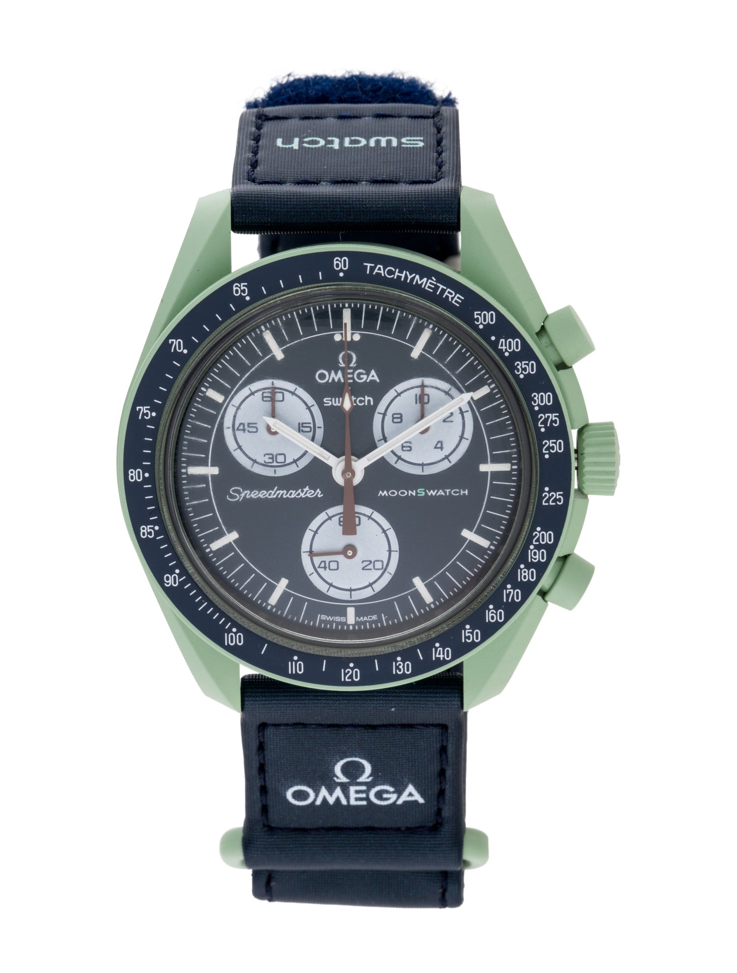 Omega x Swatch MoonSwatch Mission on Earth Watch