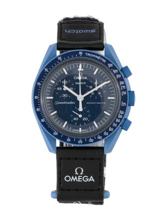 Omega x Swatch "Mission to Neptune" MoonSwatch