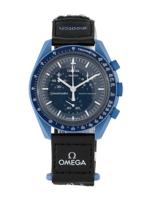 Omega x Swatch "Mission to Neptune" MoonSwatch