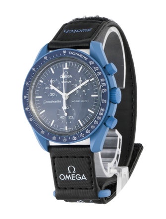 Omega x Swatch "Mission to Neptune" MoonSwatch